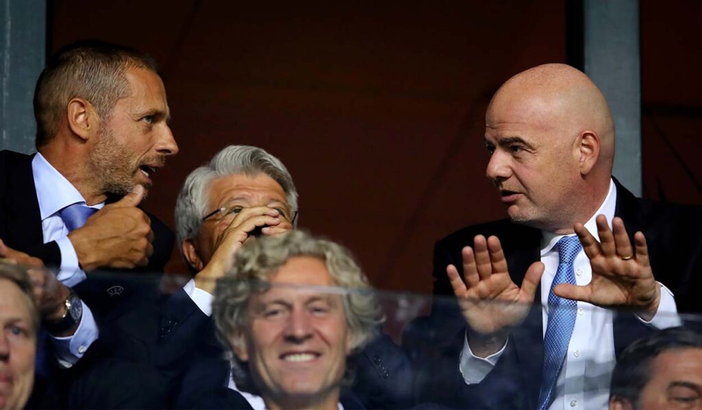 La FIFA abrirá un mercado ‘especial’ en junio de 2025