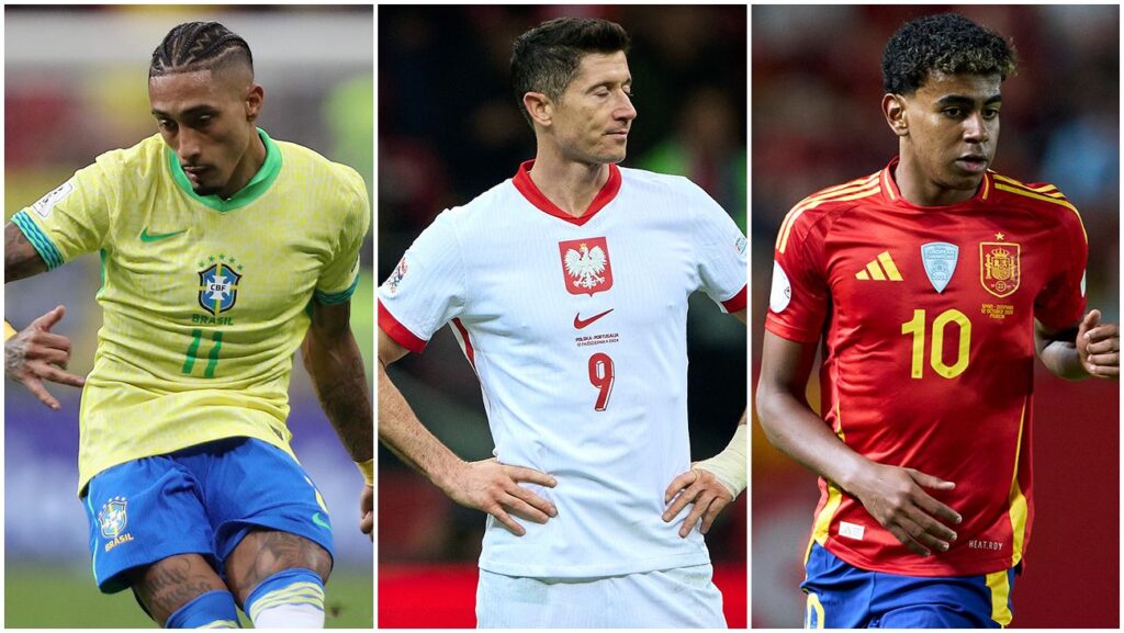 Raphinha, Lamine Yamal… El 1×1 de los internacionales del Barcelona en esta fecha FIFA de octubre