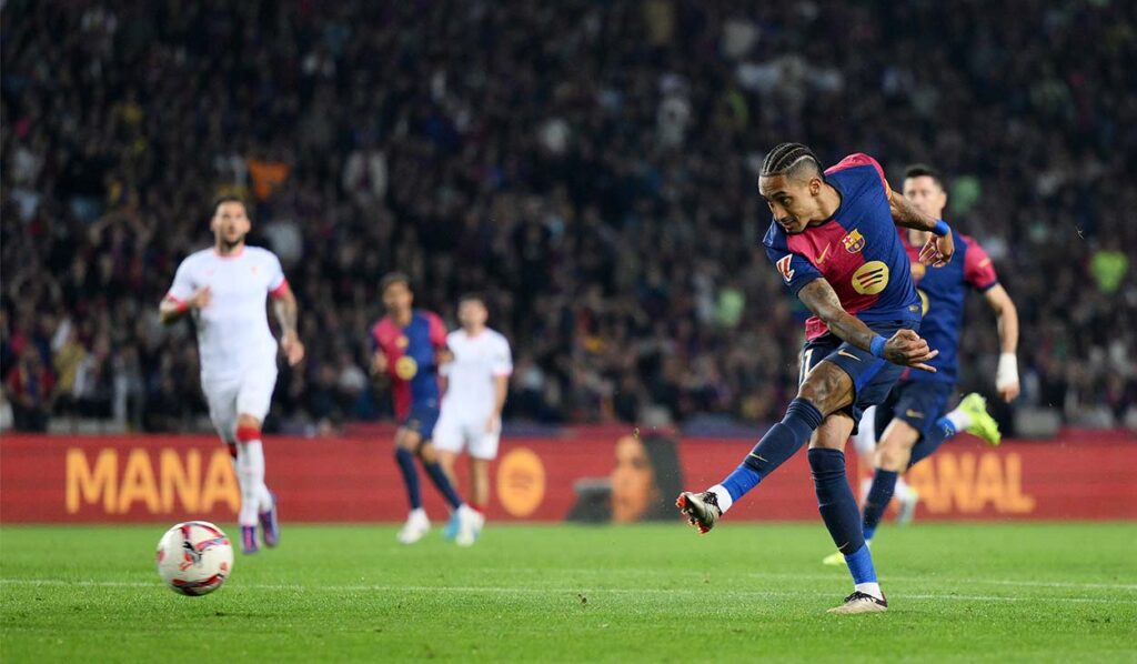 El increíble récord de Neymar con el Barça que Raphinha logró igualar ante el Bayern
