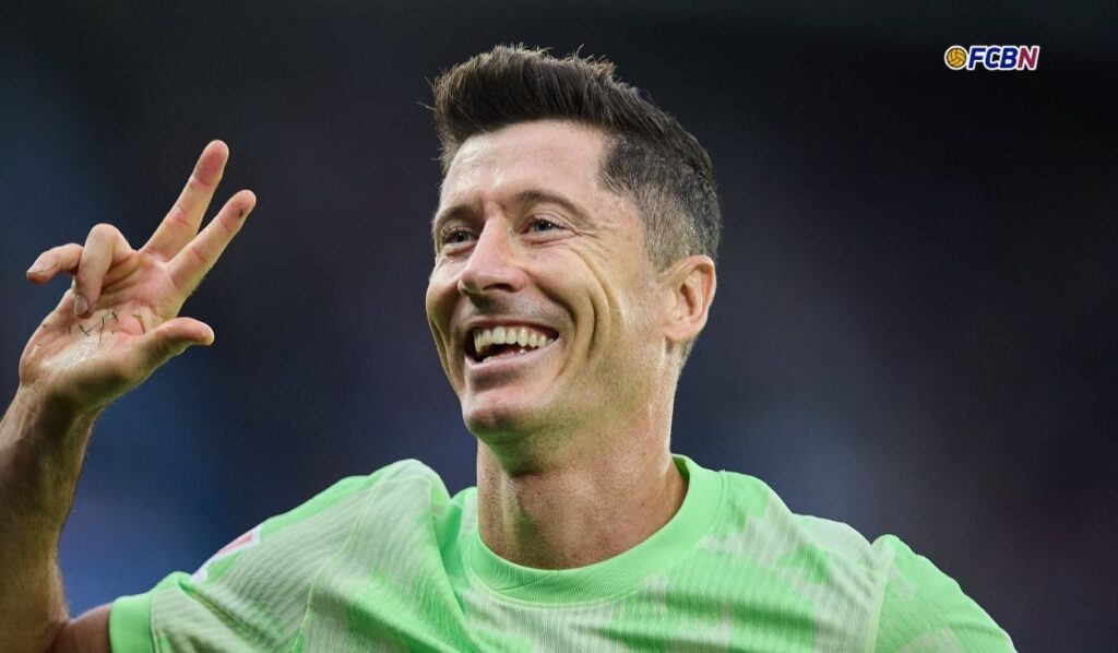 ¡Comienzo demoledor! Lewandowski, máximo goleador de las grandes ligas europeas