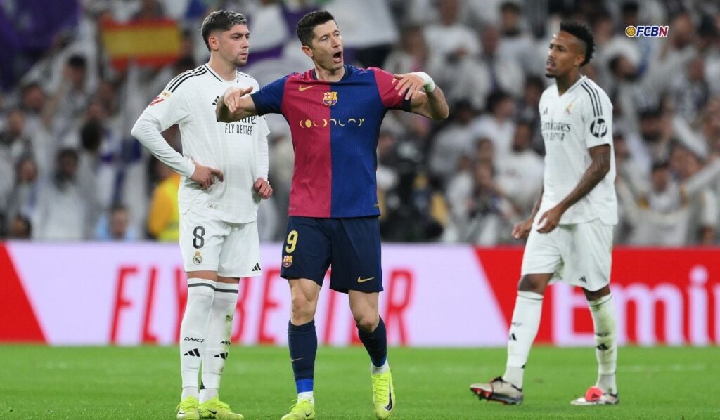 ¡Lewandowski, demoledor! El ‘9’ destrozó al Real Madrid con un doblete en 141 segundos