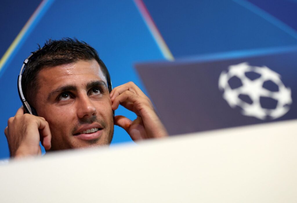 BALÓN DE ORO: Ahora el principal candidato es… ¡Rodri!