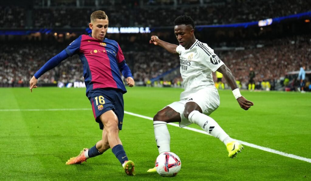 Vinicius Jr. y el Real Madrid dan la cara tras los insultos racistas del Bernabéu