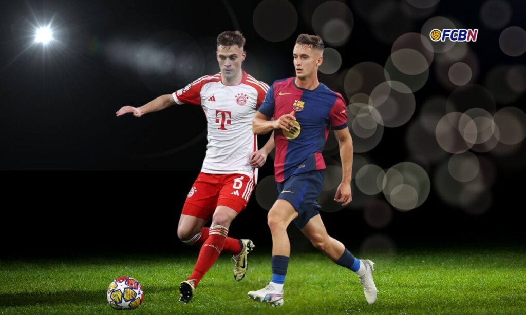 Marc Casadó ‘trunca’ el posible fichaje de Joshua Kimmich por el FC Barcelona
