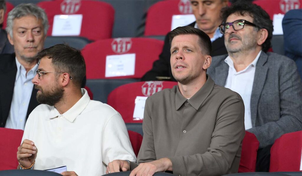 DUDA RESUELTA: Hansi Flick desvela cuándo podrá debutar Szczesny con el Barça