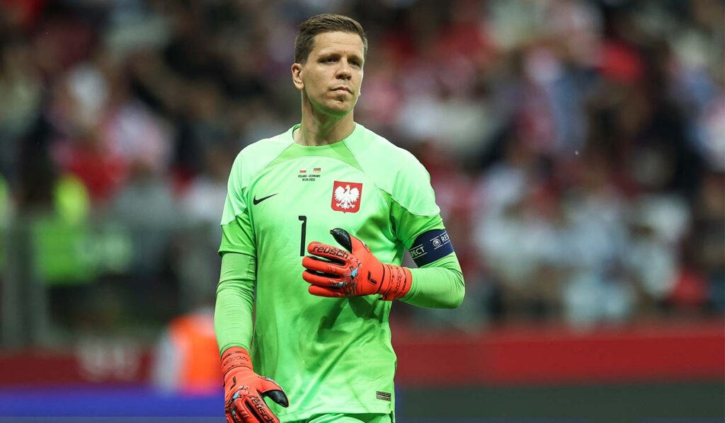 ¡Debut esperado! Szczesny podría ser titular en el Barça-Sevilla