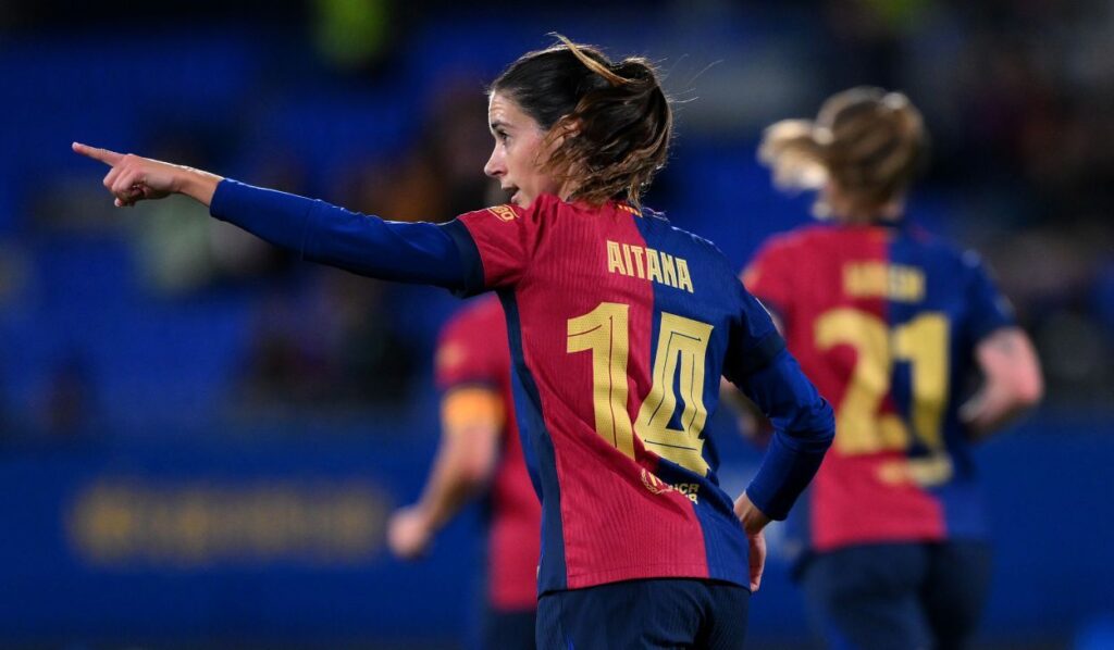 Aitana Bonmatí deja en el aire su futuro en el Barça y enciende las ‘alarmas’