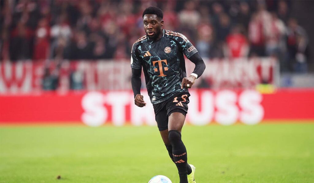 El Bayern Múnich da por perdido a Alphonso Davies y le abre la puerta al Real Madrid