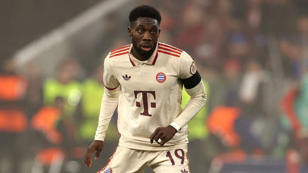 ¡Alerta, Barça! El futuro de Alphonso Davies en el Bayern podría estar muy cerca de definirse