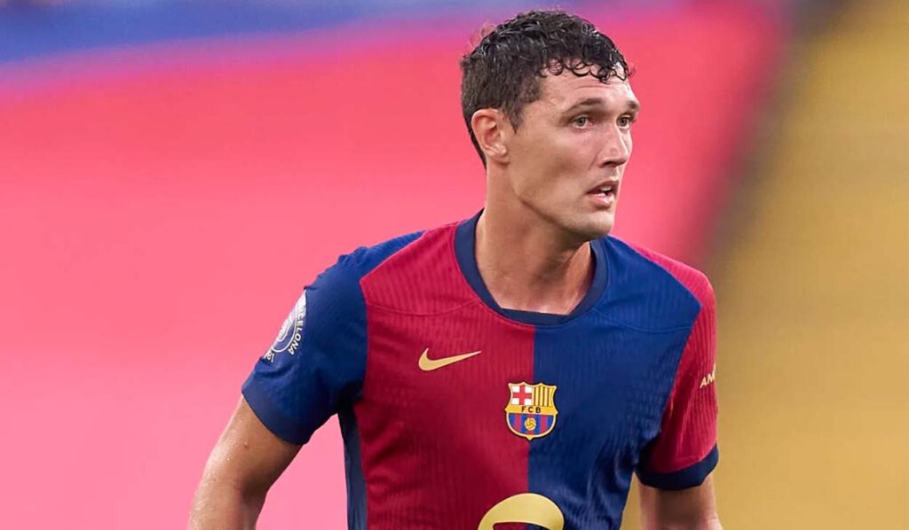 ¡Andreas Christensen pasa por quirófano y estará de baja dos meses más!