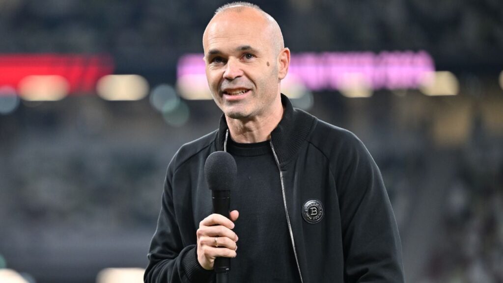 La nueva aventura que hará que Andrés Iniesta vuelva a vincularse al mundo del fútbol