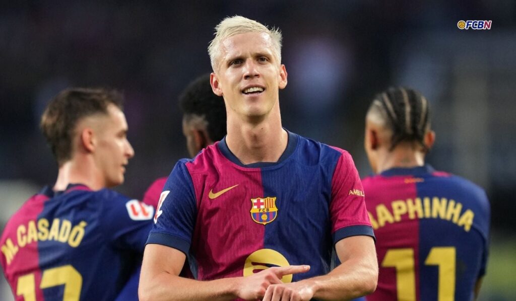 Dani Olmo ‘on fire’: cinco goles en cinco partidos de LaLiga