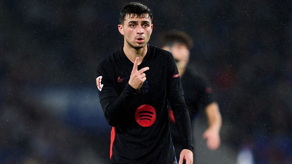 Pedri se enfrentará por primera vez a la UD Las Palmas como jugador del Barça
