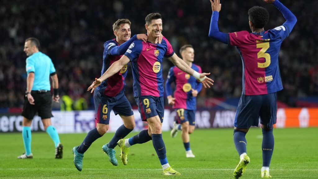 Los 101 goles de Lewandowski en la Champions League, al detalle