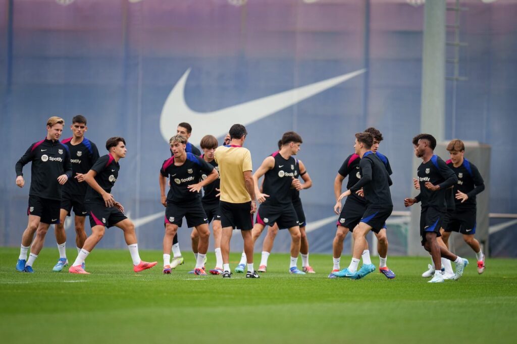 Tres posibles bajas en el XI del Barcelona para enfrentarse a la Real Sociedad