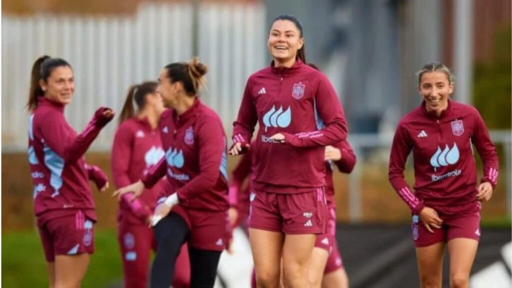 La Selección Española femenina comienza a entrenar en ausencia de Jenni Hermoso
