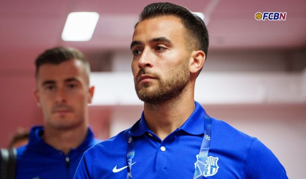 Eric García volverá a entrenar con normalidad este miércoles y apunta al derbi catalán