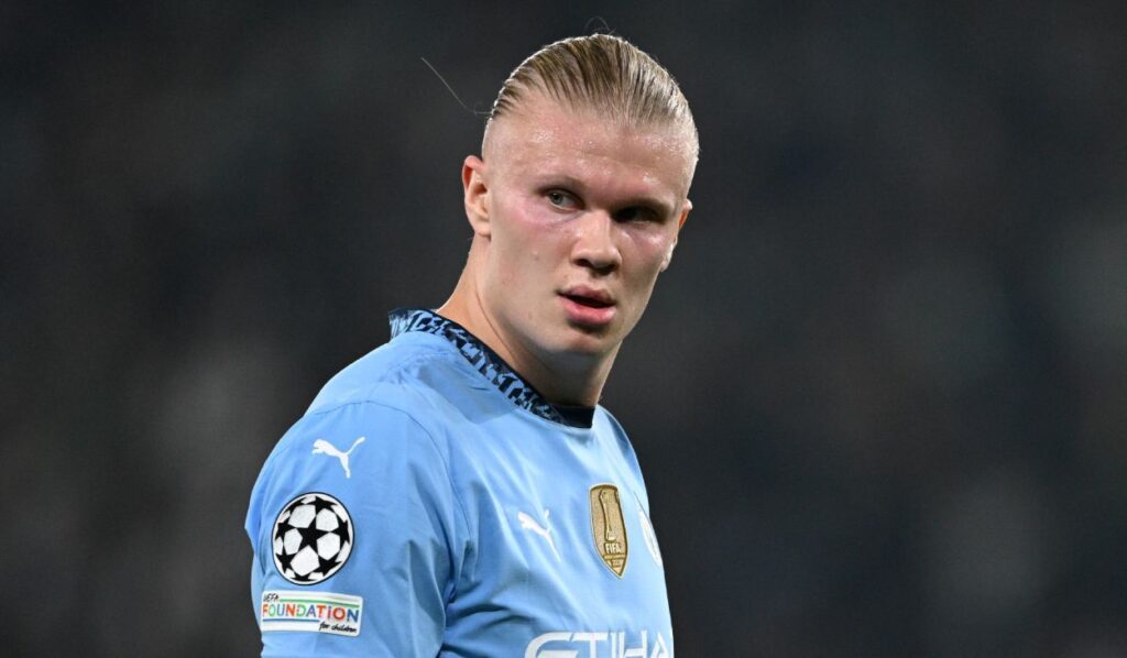 El futuro de Erling Haaland se ‘calienta’: El City quiere renovarle y el PSG se suma a la ‘puja’