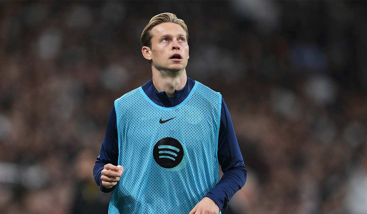Frenkie de Jong 'rompe el silencio' sobre su estado físico y tranquiliza al Barça