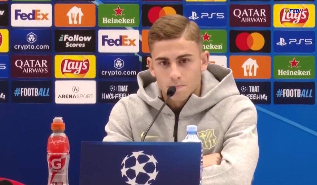 Fermín López se rinde a la Masia y se ‘moja’ sobre el ‘overbooking’ de centrocampistas