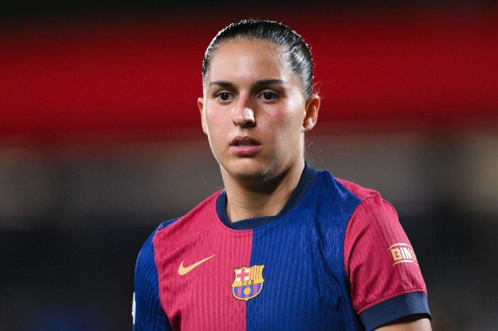 Kika Nazareth y su meteórica adaptación al FC Barcelona femenino