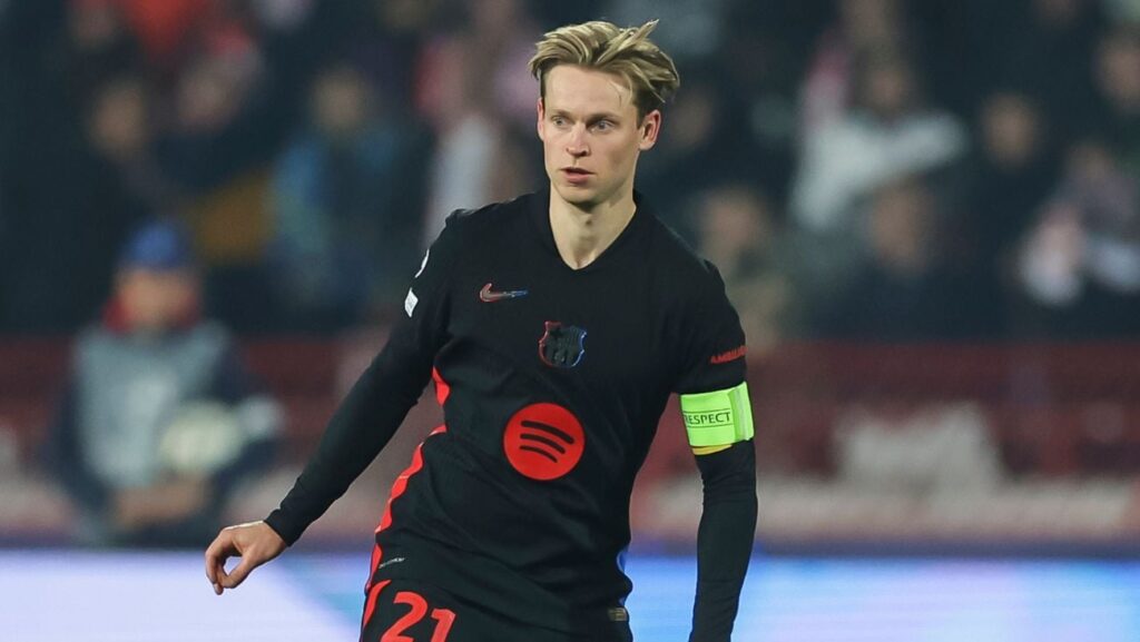 ¡Todo ‘ok’ con Frenkie! De Jong no está lesionado y viajará con su selección