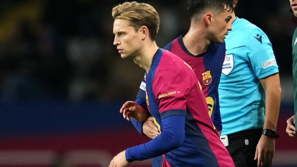 Flick aclara la situación actual de Frenkie de Jong: «Ahora hace falta que recupere la confianza…»
