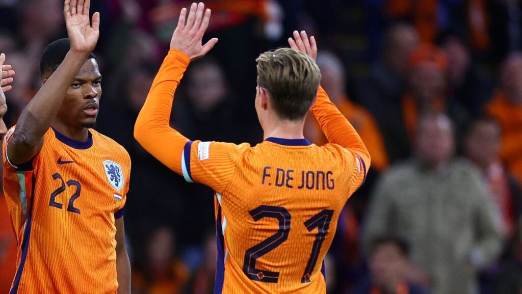 ¡Alivio para el Barça! Países Bajos libera antes de tiempo a Frenkie de Jong