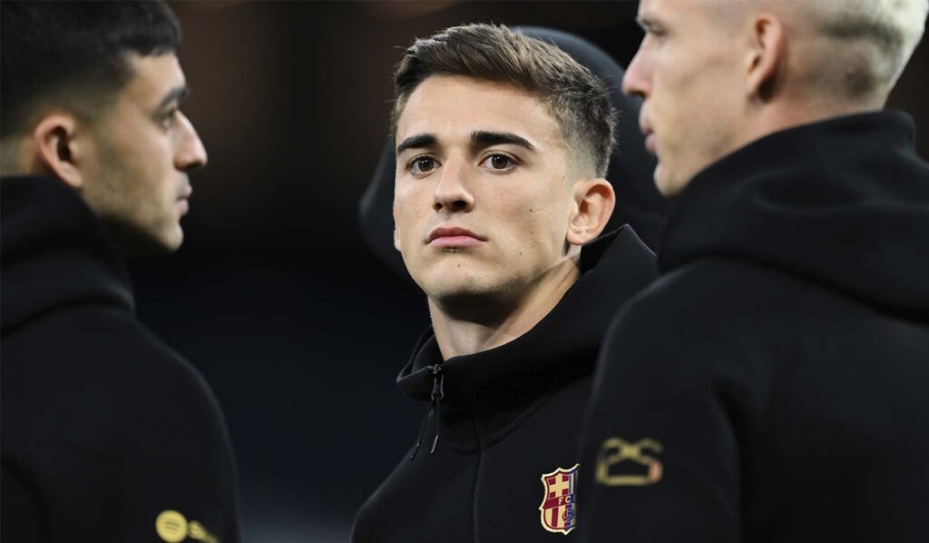 ‘Toque’ de Gavi a Jules Koundé por su grave error ante el Celta