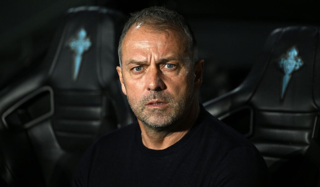 Hansi Flick, más autocrítico y ‘cabreado’ que nunca tras el empate ante el Celta