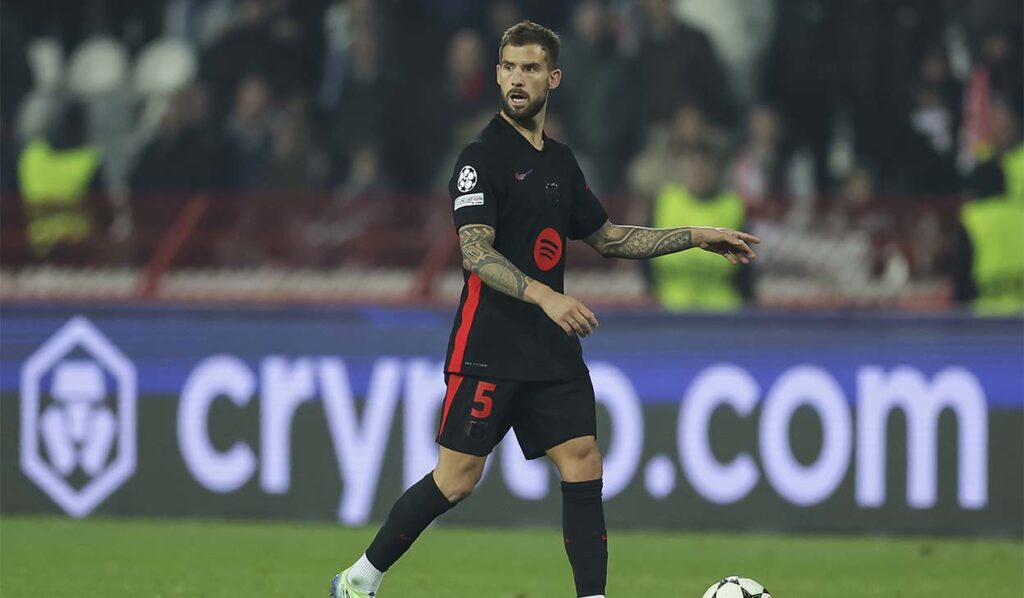 Hansi Flick ratifica la postura del Barça sobre el futuro de Iñigo Martínez