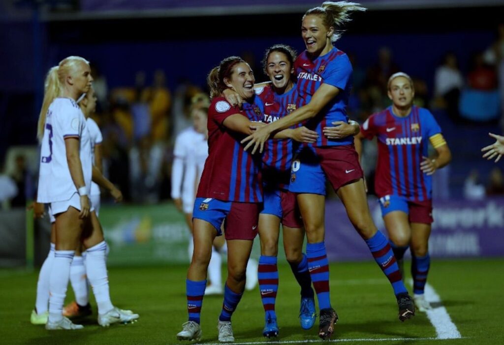 Un historial de absoluto dominio blaugrana: El clásico del fútbol femenino