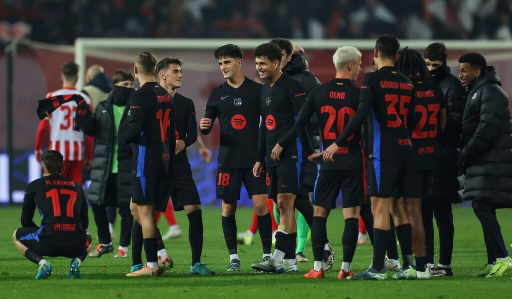 Así quedarían los octavos de final de la Champions League tras la irrupción del Barça en el ‘TOP 8’