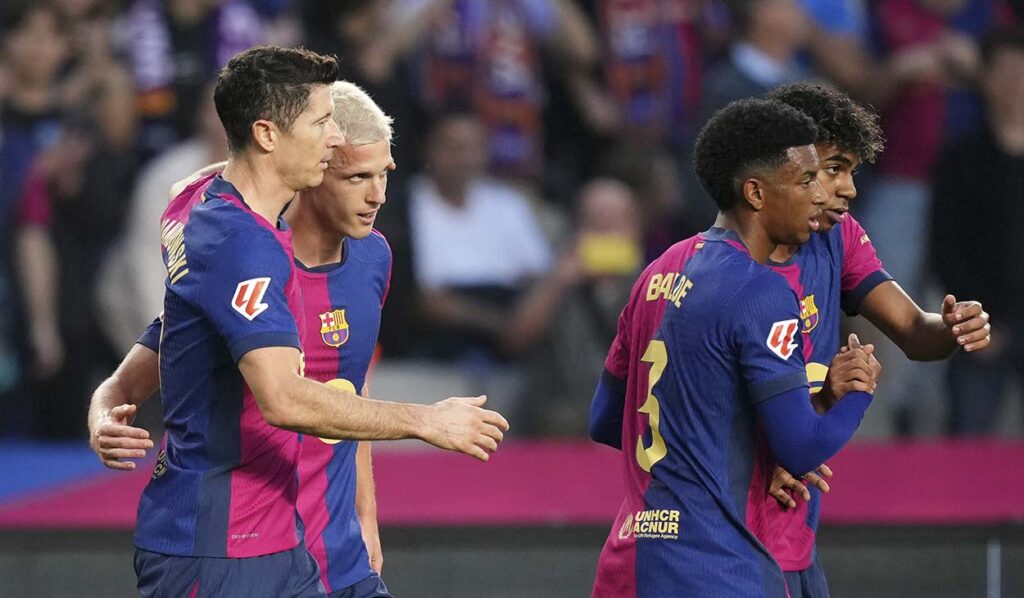 Dani Olmo fija postura respecto a su futuro en Barcelona, Laporta respira
