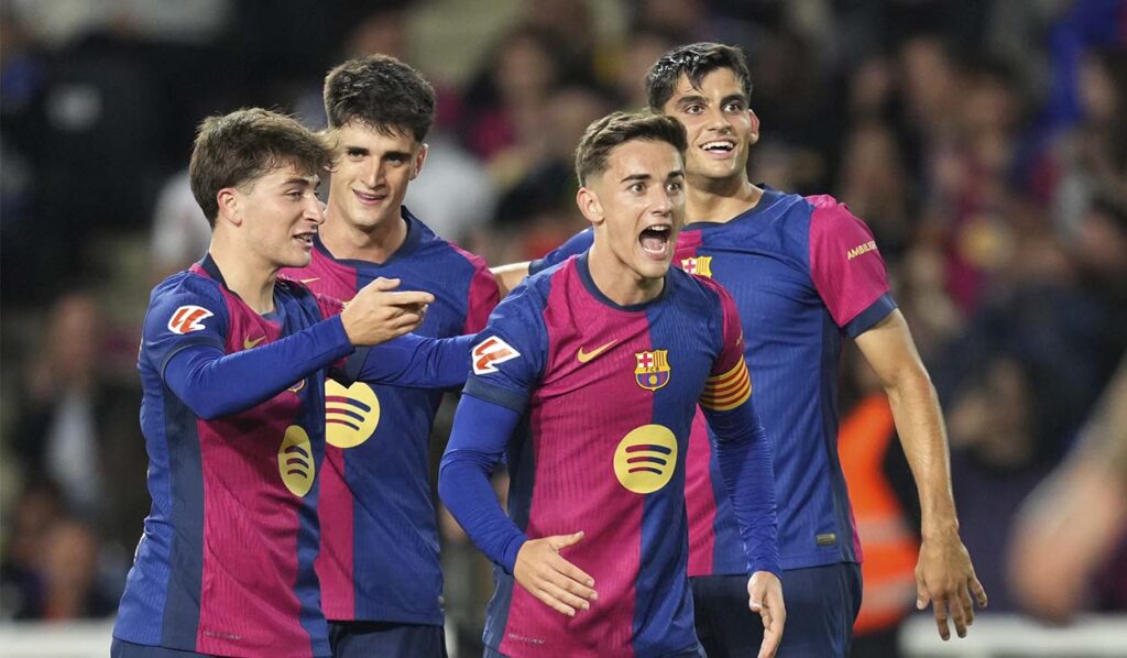 Uno de los mediocentros con menos minutos en el Barça se ‘moja’ sobre el mercado invernal