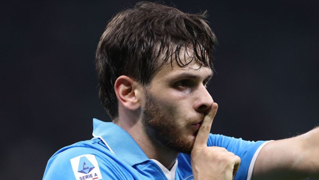 ¡Atento, Barça! La postura del Nápoles con respecto a la posible venta de Kvaratskhelia