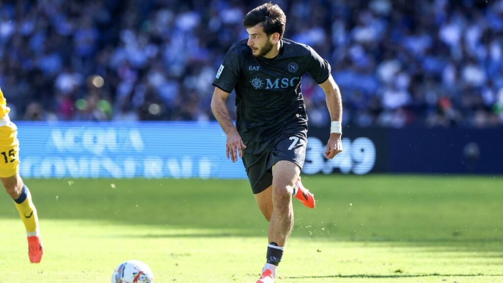 La hipotética oferta que estaría dispuesto a hacer el Barcelona para fichar a Kvaratskhelia