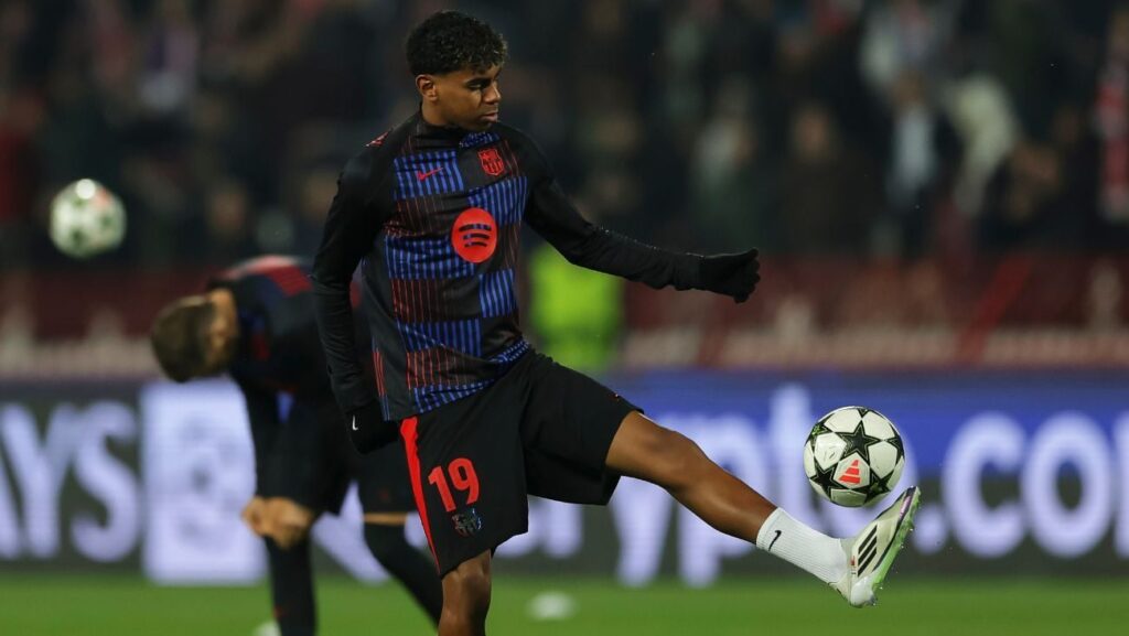 ¡Impresionante! El nuevo ranking que lidera Lamine Yamal entre los jugadores sub-23 del mundo