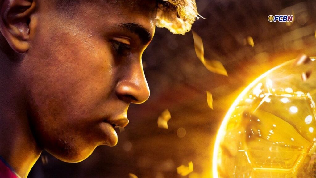 Lamine Yamal hace historia: elegido Golden Boy 2024