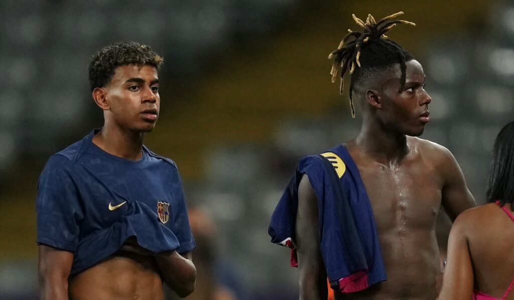 Nico Williams revela los mensajes de Lamine Yamal para convencerle de fichar por el Barcelona