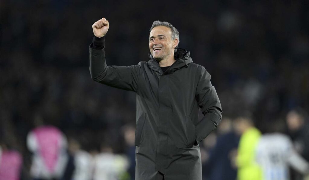 Luis Enrique bromea con la posibilidad de dirigir al Real Madrid: «Puedo batir un récord»