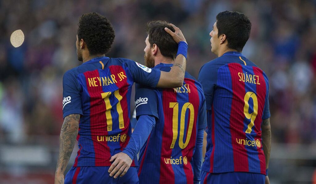¡La ‘MSN’ está de vuelta! Messi, Suárez y Neymar reaparecen con la camiseta del Barça