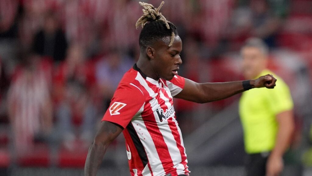 Nico Williams podría cambiar de equipo el próximo verano ¿Rumbo al Barça?