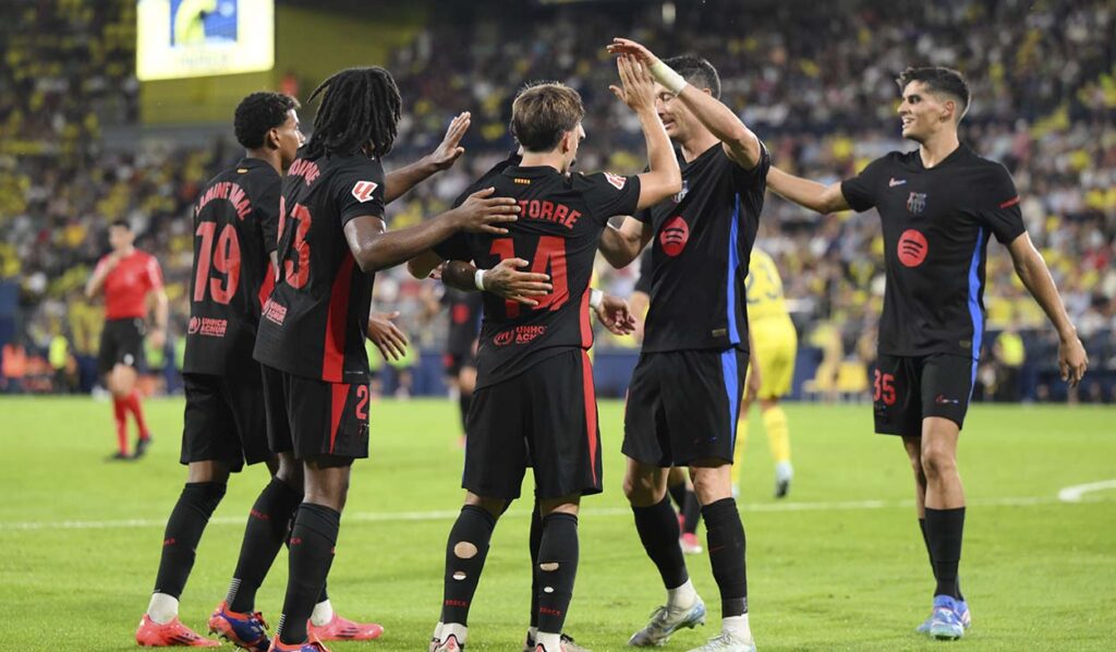 Ofensiva del Girona para fichar a uno de los suplentes del Barça; sorpresa: no es un zaguero
