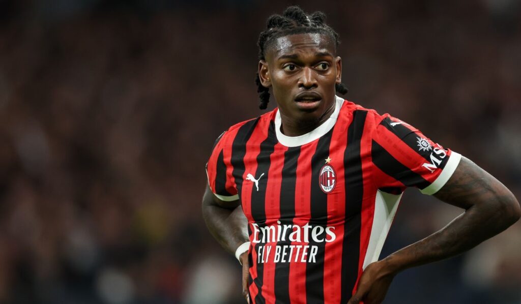 Rafael Leao da ‘luz verde’ al Barça… y el Milan le pone precio a su traspaso
