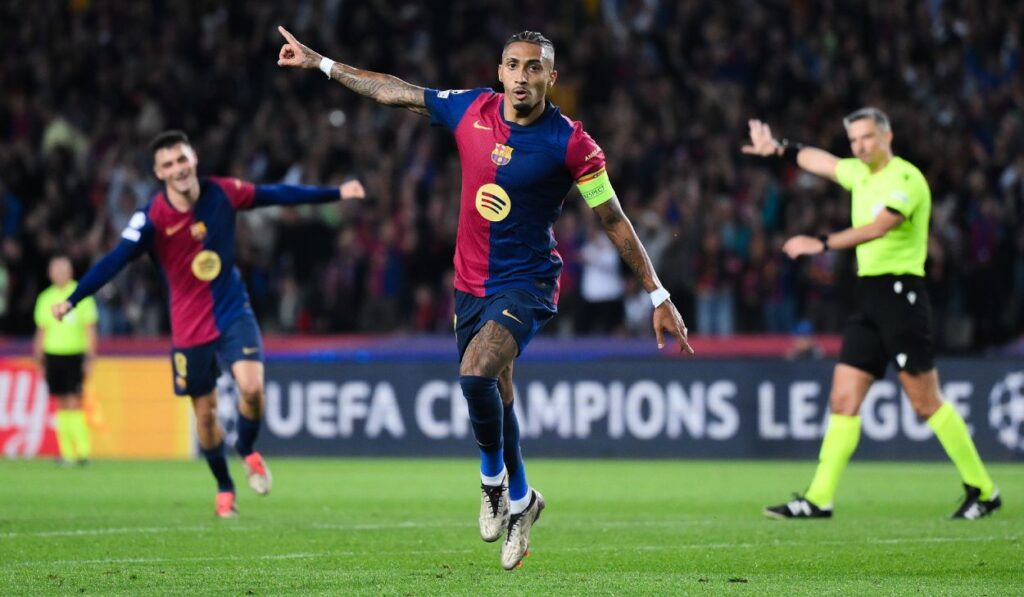 Raphinha compara a Lamine Yamal con una leyenda del Barça… ¡y no es Messi!