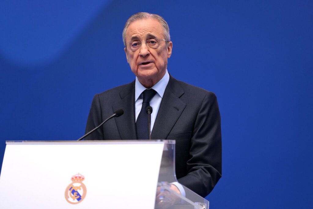 El Real Madrid de Florentino Pérez está en racha: más problemas