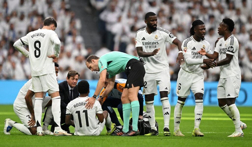 Las lesiones convierten la victoria del Real Madrid ante el Osasuna en una pesadilla (4-0)