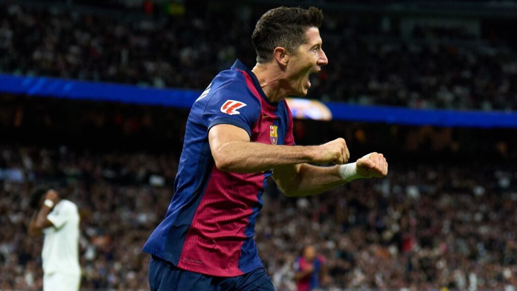 El Barça tiene claro quién podría ser el relevo de Lewandowski… ¡Y sería un ‘bombazo’ de mercado!