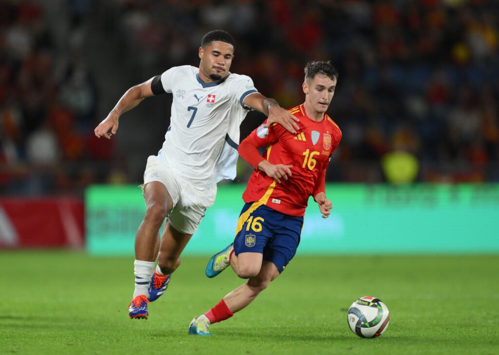 Marc Casadó avanza a pasos agigantados en una temporada de ensueño